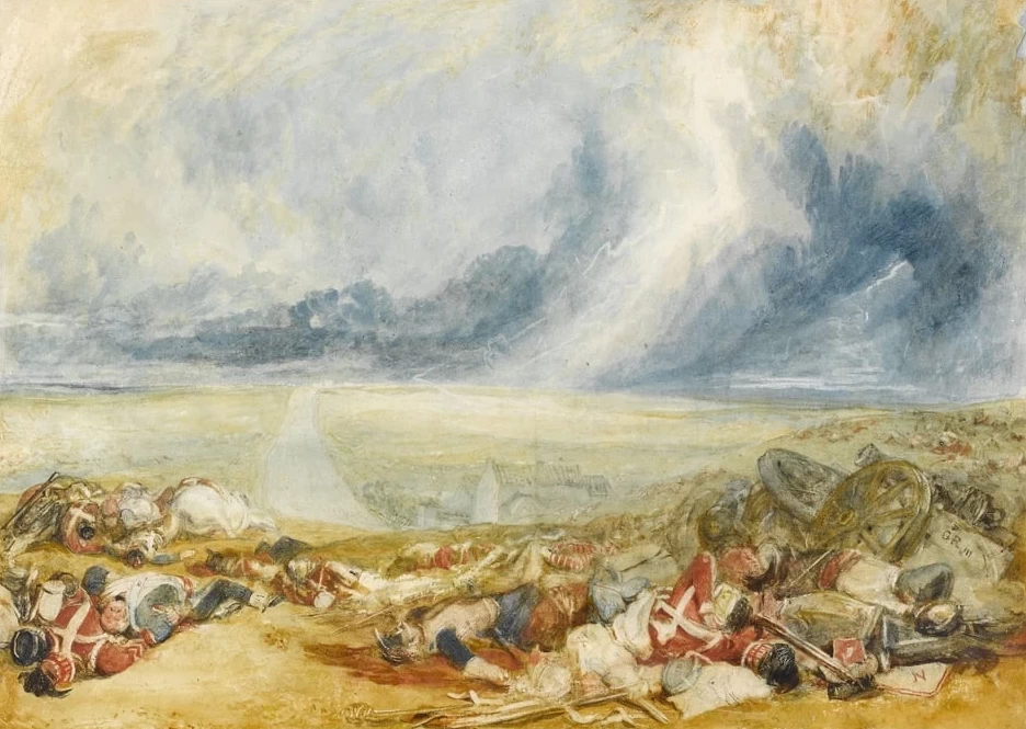Il campo di Waterloo, 1817 - Fitzwilliam Museum, University of Cambridge